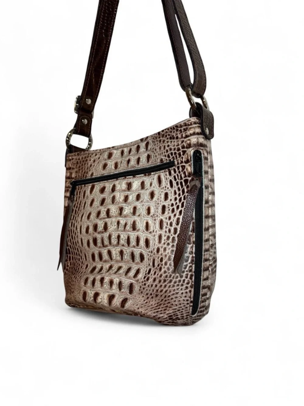 Moonstruck Leather S’mores Bucket Concealed Carry Purse